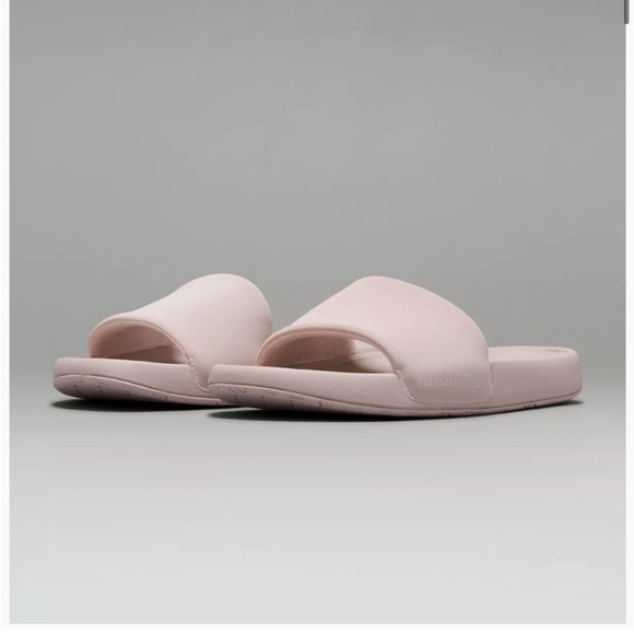 lululemon athletica Shoes - Lululemon • Restfeel Slides Sandals Pink 7